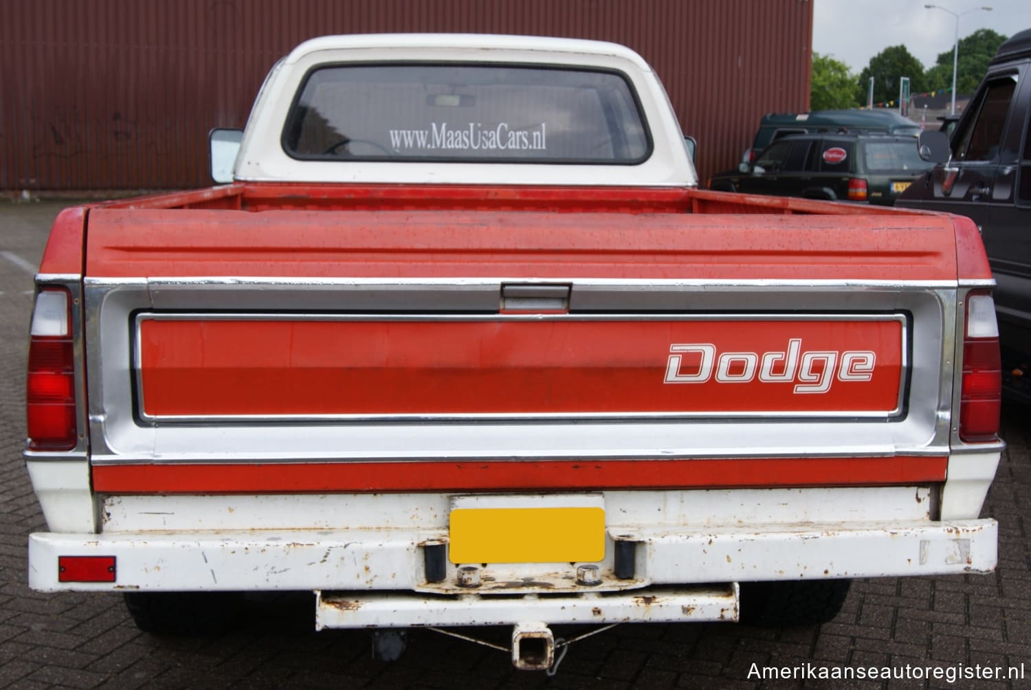 Dodge DW Series uit 1974